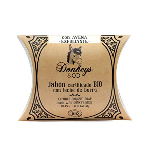 Jabón Bio 100 g avena – limón (AU leche de ânesse)