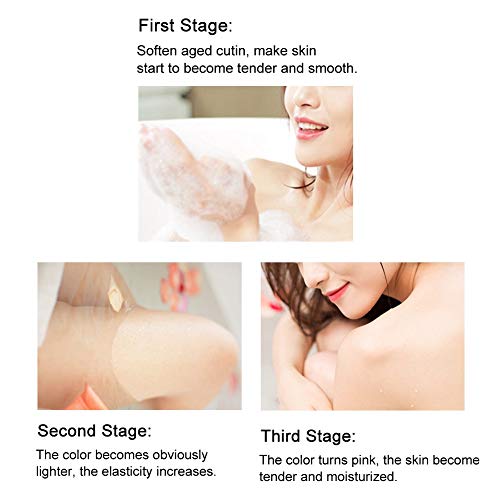 Jabón blanqueador para el cuerpo privado, crema para aclarar la piel, partes privadas para el jabón Jabón de areola diluido melanina diluido