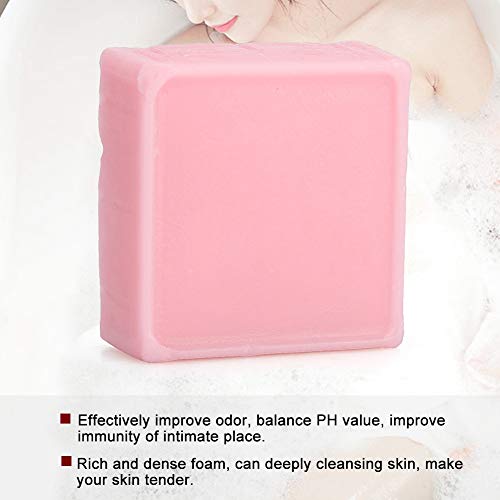 Jabón blanqueador para el cuerpo privado, crema para aclarar la piel, partes privadas para el jabón Jabón de areola diluido melanina diluido