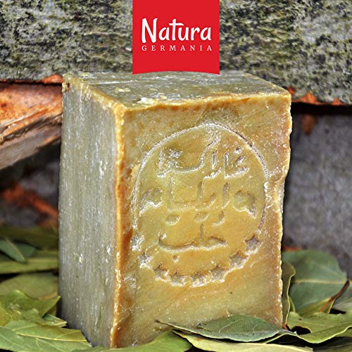 Jabón de Alepo 2x 60% Aceite de Oliva 40% Aceite de Laurel +1x Bolsas de Jabón de Sisal+1x Bolsas de Jabón(cada jabón aprox.200gr)|jabón para el pelo