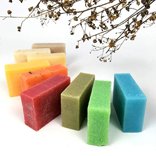 Jabón de Caléndula - Jabonería Artesanal - jabones elaborados en frío - No contienen colorantes, conservantes químicos, tensioactivos y parabenos - 100% natural