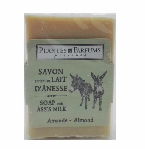 Jabon de Leche de Burra Plantes & Parfums PROVENZA Aroma Almendras 7134almendra
