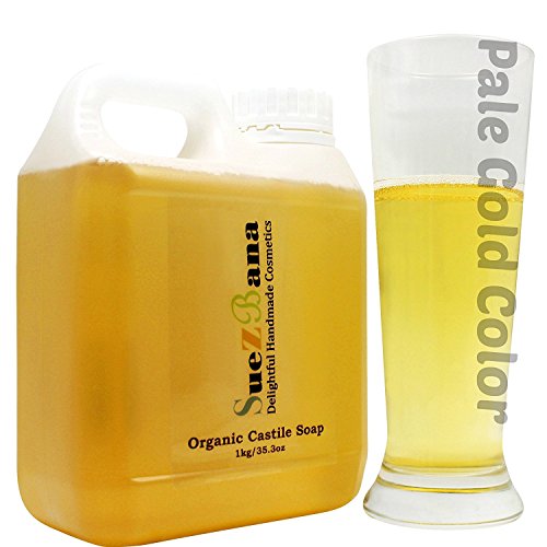 Jabón líquido orgánico castellano Suezbana, 1 kg
