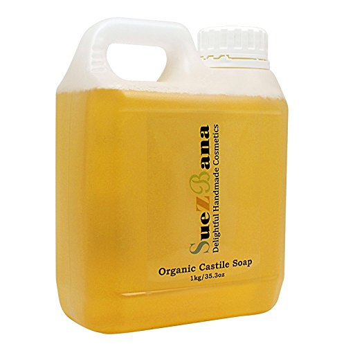 Jabón líquido orgánico castellano Suezbana, 1 kg