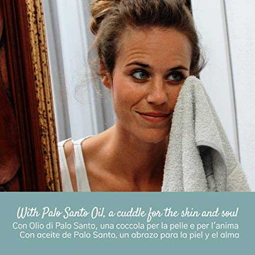 Jabón Palo Santo - energizante tónico hidratante nutritivo - producto artesanal - Made in Italy