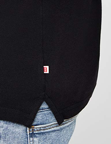 Jack & Jones  Jjebasic Polo SS Noos - Camiseta para Hombre, Negro , Talla M