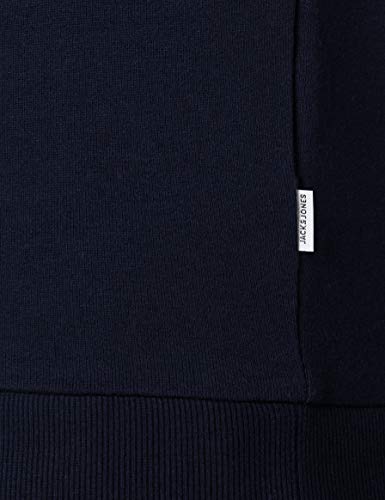 JACK & JONES Jjeholmen Sweat Crew Neck Noos, Suéter para Hombre, Azul (Navy Blazer), X-Large
