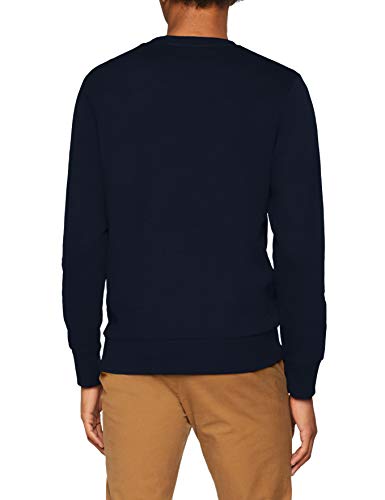 JACK & JONES Jjeholmen Sweat Crew Neck Noos, Suéter para Hombre, Azul (Navy Blazer), X-Large