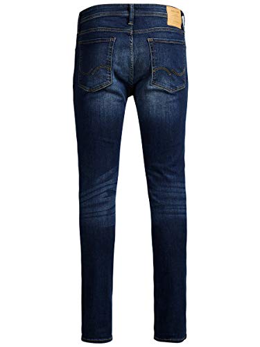 JACK & JONES Jjiliam Jjoriginal Am 014 Lid Noos, Jeans Hombre, Azul (Blue Denim), W34/L32 (Talla del fabricante: 34)