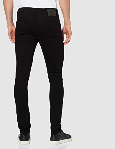 Jack & Jones Jjiliam Jjoriginal Am 816 Noos Vaqueros Skinny, Negro (Black Denim Black Denim), W31/L30 (Talla del Fabricante: 31) para Hombre
