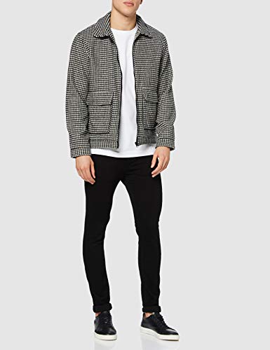 Jack & Jones Jjiliam Jjoriginal Am 816 Noos Vaqueros Skinny, Negro (Black Denim Black Denim), W31/L30 (Talla del Fabricante: 31) para Hombre