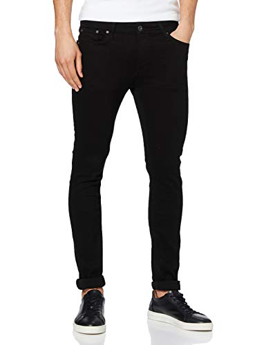 Jack & Jones Jjiliam Jjoriginal Am 816 Noos Vaqueros Skinny, Negro (Black Denim Black Denim), W31/L30 (Talla del Fabricante: 31) para Hombre