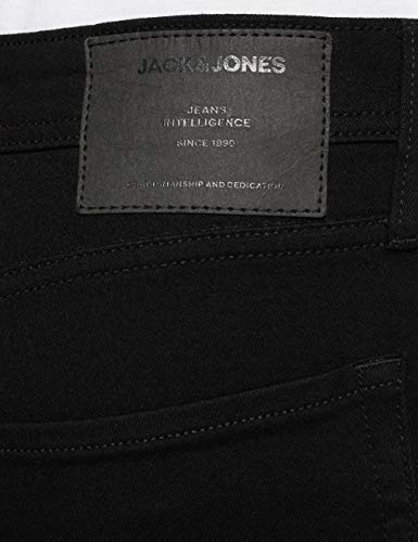 Jack & Jones Jjiliam Jjoriginal Am 816 Noos Vaqueros Skinny, Negro (Black Denim Black Denim), W31/L30 (Talla del Fabricante: 31) para Hombre