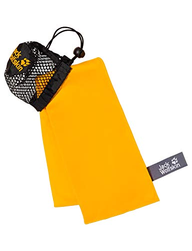 Jack Wolfskin 8002371-380 - Toallas Wolftowel Light, color amarillo 2016, talla L
