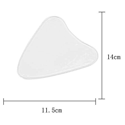 Jacqu, almohadilla de pecho reutilizable de silicona antiarrugas para prevenir arrugas en el pecho
