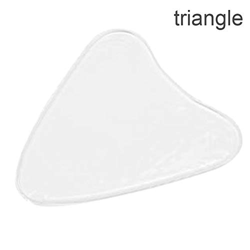 Jacqu, almohadilla de pecho reutilizable de silicona antiarrugas para prevenir arrugas en el pecho