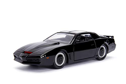 Jada- Kitt Coche fantástico Metal 1:32 coleccionismo, Color Negro (253252000)