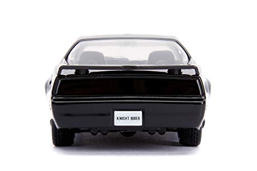 Jada- Kitt Coche fantástico Metal 1:32 coleccionismo, Color Negro (253252000)