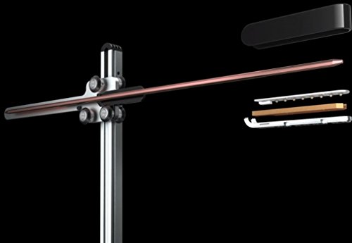 Jake Dyson Csys Desk Table Lamp (UK Plug) - Black/Silver