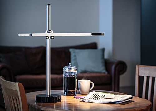 Jake Dyson Csys Desk Table Lamp (UK Plug) - Black/Silver