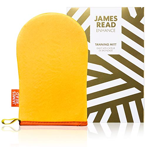 JAMES READ NUEVO Guante bronceador, resultados impecables y sin manchas, autobronceador, distribuye uniformemente cualquier solución bronceadora, resusable y lavable en lavadora, apto para todo tono de piel, para cara y cuerpo