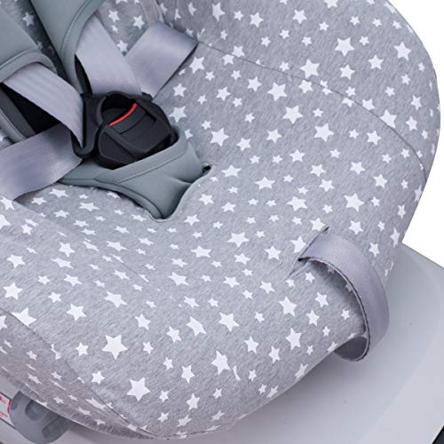 JANABEBE Funda para Foppapedretti Rolling Fix (White Star)