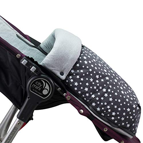 JANABEBE Saco para Baby Jogger City Mini Joolz WINTER SKY, ALGODON