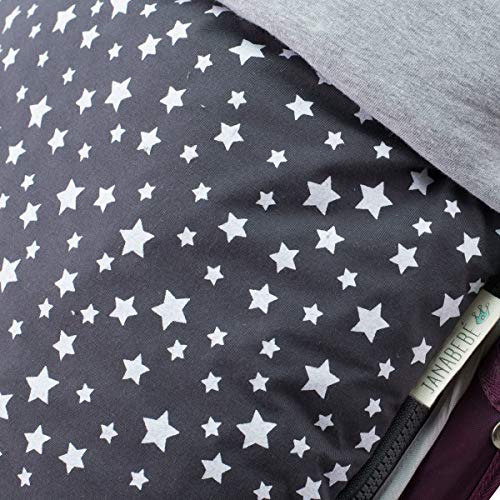 JANABEBE Saco para Baby Jogger City Mini Joolz WINTER SKY, ALGODON