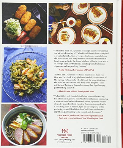 JAPANESE SOUL COOKING: Ramen, Tonkatsu, Tempura, and More from the Streets and Kitchens of Tokyo and Beyond