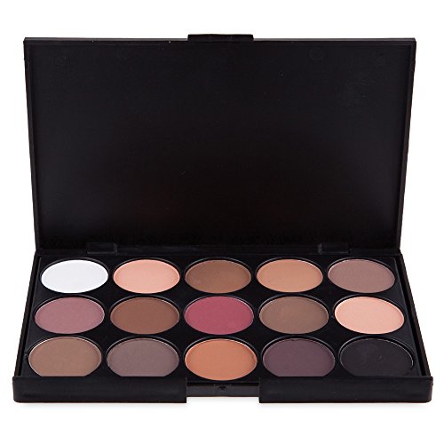 JasCherry Paleta de Sombras de Ojos 15 Colores