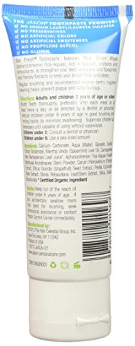 Jason Natural cosméticos mar Fresh Pasta de dientes 85 G