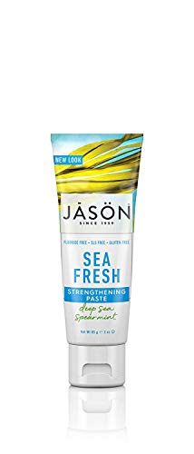 Jason Natural cosméticos mar Fresh Pasta de dientes 85 G