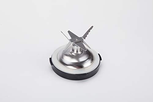 Jata BT1041 Batidora de Vaso Profesional Series Motor AC Cuerpo de Acero Inoxidable con 6 Cuchillas de Acero Inox Dentadas Capacidad 1,7 l 5 velocidades 1200 W