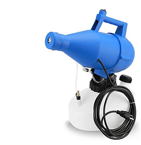 JEANN-AZCX El pulverizador eléctrico ULV, 4.5L portátil Fogger máquina de desinfección de la máquina del Asesino del Mosquito Fogger desinfección Higiene Jardín pulverizador