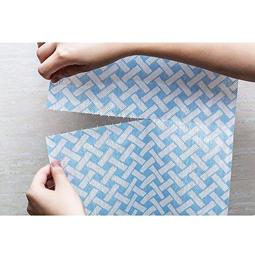 JEBBLAS Rollo de 90Pcs multipropósito de Tela no-Tejida Antiadherente limpiando Trapos casa Limpieza paño Cocina Plato bayeta