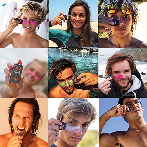 JEEWIN palillo de Protección Solar SPF 50 Rostro y Labios Beige BEIGE 9 g