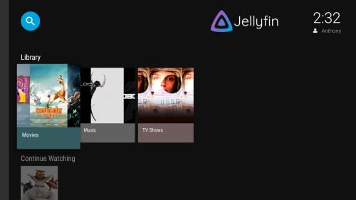Jellyfin for Fire TV