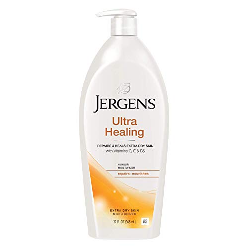 Jergens Ultra Curación 946,4 Ml Extra Piel Seca Hidratante Bomba - (1 Paquete)
