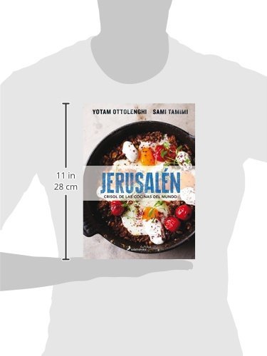 Jerusalén. Crisol de las cocinas del mundo (Salamandra fun&food)