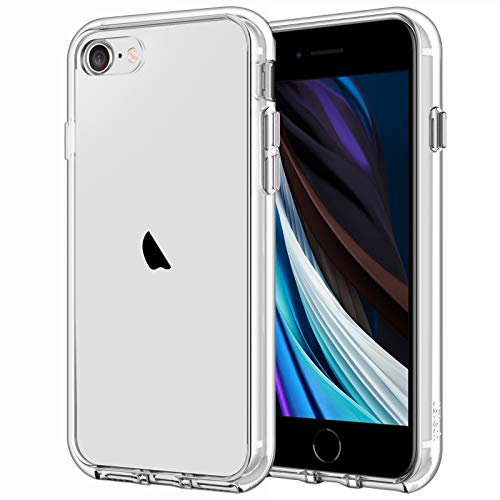 JETech Funda Compatible iPhone SE 2020/8 / 7, Anti- Choques y Anti- Arañazos, HD Clara