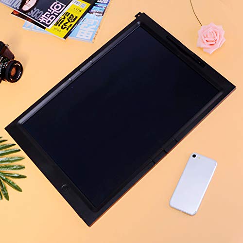 JFUNE Tableta de Escritura LCD, 20 Pulgadas LCD eWriter Tableta portátil LCD Almohadilla Bloqueo Tablero de Dibujo para Niños