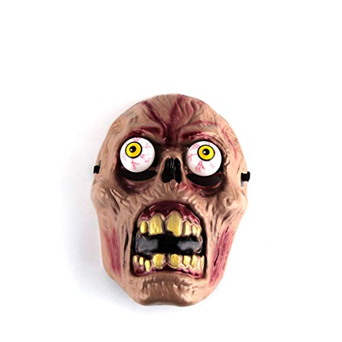 JIAAN Máscara de Halloween 2 Piezas Máscara para Halloween Máscara de Terror Novedad Fiesta de Disfraces de Halloween Máscara Fiesta de Disfraces de Halloween Máscara de Monstruo