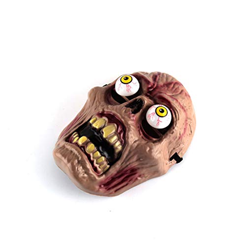 JIAAN Máscara de Halloween 2 Piezas Máscara para Halloween Máscara de Terror Novedad Fiesta de Disfraces de Halloween Máscara Fiesta de Disfraces de Halloween Máscara de Monstruo
