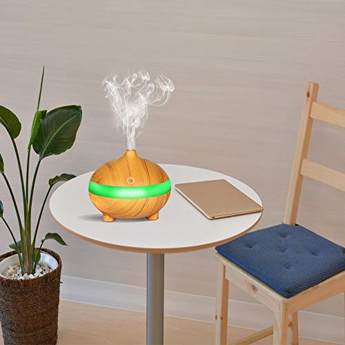 JiaMeng Humidificador Humidificador Ultrasónico, aromaterapia por ultrasonidos Aroma Aroma de Aceite Esencial USBAir Aroma - JMJS079