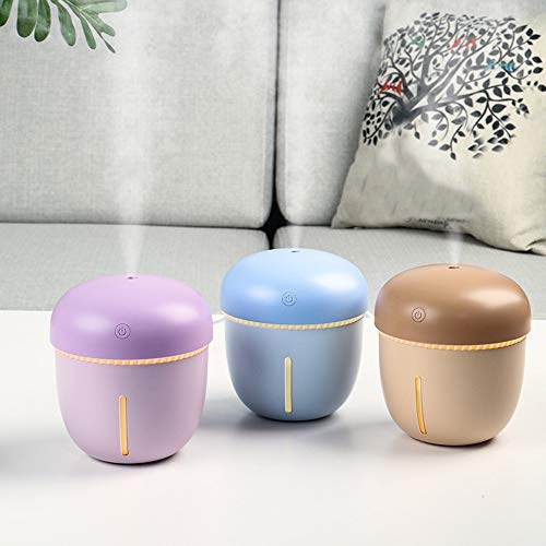 JiaMeng Humidificador Humidificador Ultrasónico, Cono de Pino USB Humidificación de Aire de Escritorio Anti-Secado ultrasónico Mute - JMJS002