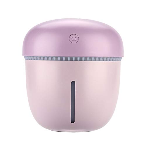 JiaMeng Humidificador Humidificador Ultrasónico, Cono de Pino USB Humidificación de Aire de Escritorio Anti-Secado ultrasónico Mute - JMJS002