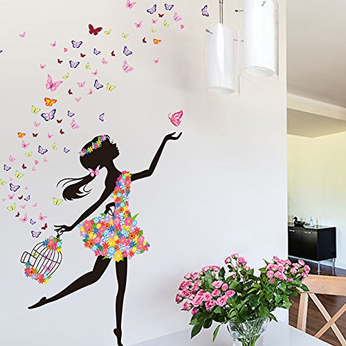 JiaMeng Muebles Pegatinas Pegatinas Decorativas Pared Papel Tapiz DIY 3D Pegatinas de Pared Calcomanía Decoración del hogar Papel de Pared dormitorios/salón/Hotel/ Fondo de TV