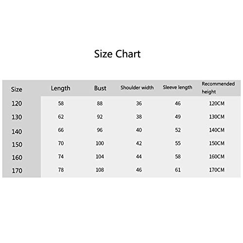 JIANYE Abrigo Plumas Niño Chaquetas Plumas Niños Abrigo Invierno Caliente Chaqueta Invierno Parka Abrigo Chaqueta con Capucha Ejército Verde 120