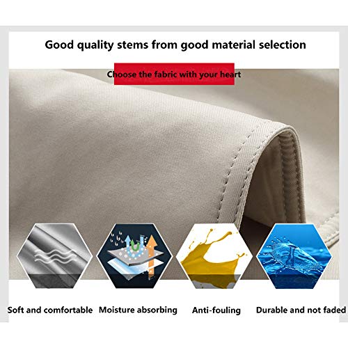 JIANYE Gabardina Hombre Abrigo Largo Clásico Slim Fit Chaquetas Ocio Solapa Gabardinas con Cinturón Caqui 2XL