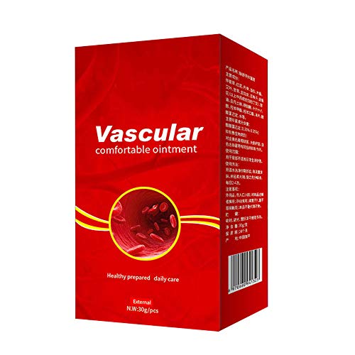 Jiayuane Ampliación de la vena varicosa Ungüento Tratamiento Alivio Flebitis Angiitis Vasos Sangre Podrida Salud